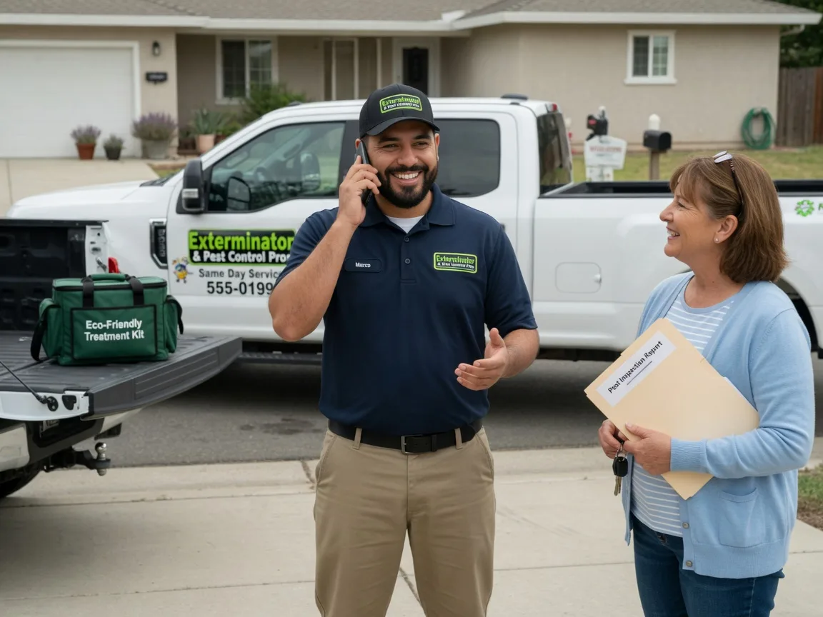 Emergency Pest Control Fishing Creek, MD FAQs