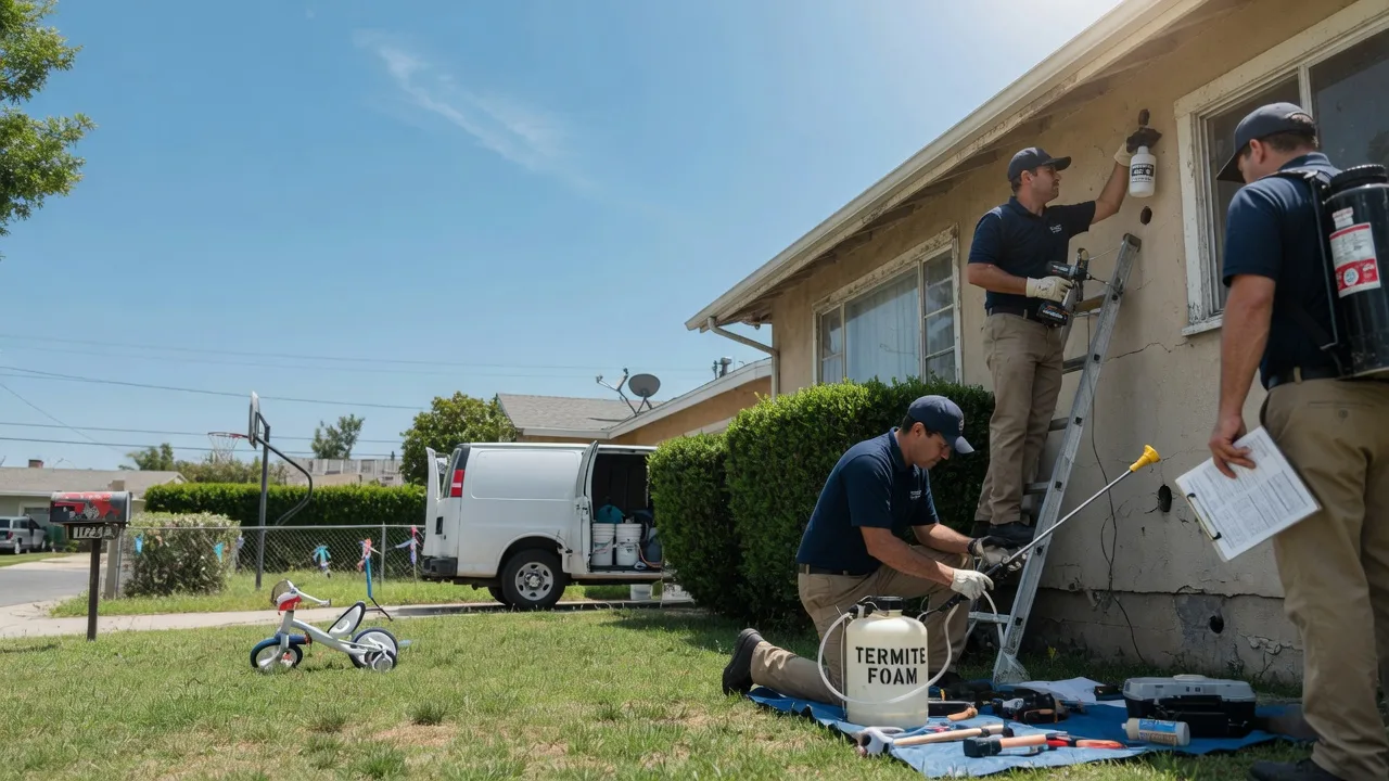 Emergency Pest Control in Fishing Creek, MD near me